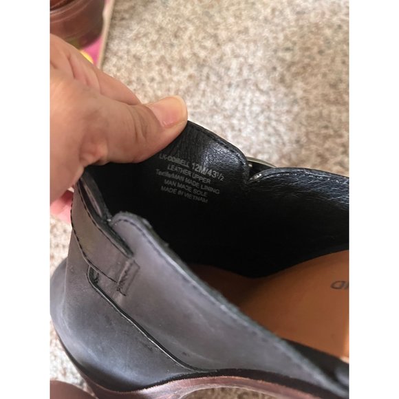 Lucky Brand Women's Odibell Leather Platform Clog sz 12M - Picture 9 of 9